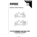 Ezgo Electric Powered Fleet Golf Cars & Personal Vehicles Service Parts Manual (2003) 28789-G01