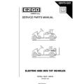 Ezgo Electric and DCS TXT Vehicles Service Parts Manual (1998-1999) 28470-G01