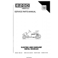 Ezgo Electric and Gasoline Metal Vehicles Service Parts Manual (1994-1995) 28081-G01