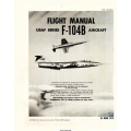 Lockheed F-104B Starfighter Flight Manual/POH 1958
