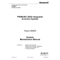 Primus 2000 Integrated Avionics Falcon 900EX System Maintenance Manual A15-1146-072