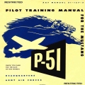 North American P-51 Mustang Pilot Training Manual 1945