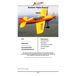 Xtremeair XA42 Airplane Flight Manual AFM-XA42-0040-002-A.01