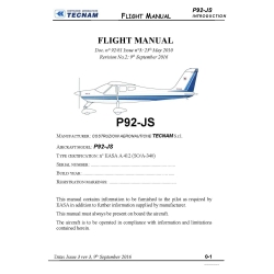 Tecnam Model P92-JS Flight Manual