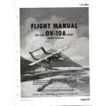 North American USAF Series OV-10A Aircraft Flight Manual T.O 1L-10A-1