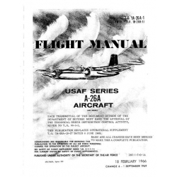 McDonnell Douglas A-26A Flight Manual 1966 1A-26A-1