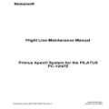Flight Line Maintenance Manual Primus Apex System for the Pilatus Pc-12/47E 006-10667-0000