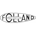 Folland Decal/Sticker 10.5" wide by 2.9" high!