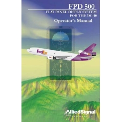 Bendix King FPD 500 DC-10 Operator's Manual 006-18046-0000