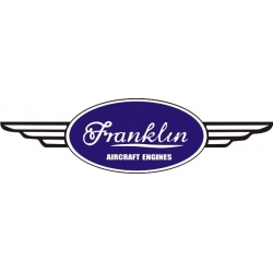 Franklin Decal/Sticker! 3.23" high by 11.5" wide!
