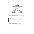 Grob G 109 Flight Manual
