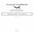  Beechcraft 58 Baron Initial and Recurrent  Flight Training Handbook $6.95