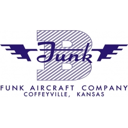 Funk B Aircraft Logo/Decal,Sticker!