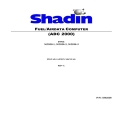 Shadin ADC 2000 Fuel/Airdata Computer Installation Manual IM2830_v05