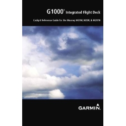 Garmin G1000 Cockpit Reference Guide for the Mooney M20M, M20R, & M20TN 190-00450-03