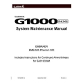 Garmin NXi System Embraer EMB-505 Phenom 300 Maintenance Manual 190-02545-12
