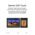 Garmin G3X Touch Electronic Flight Instrument System Part 23 AML STC Maintenance Manual 190-02472-02_v21