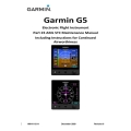 Garmin G5 Electronic Flight Display Installation Manual for Non-Certified Aircraft 190-02072-01_v20