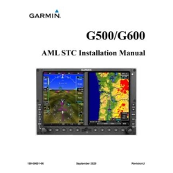 Garmin G500/G600 AML STC Installation Manual 190-00601-06_v2020