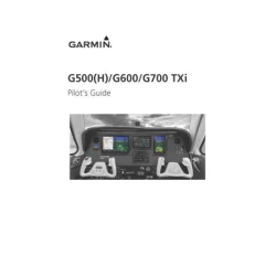 Garmin G500(H)/G600/G700 TXi Pilot's Guide 190-01717-10_v2020
