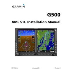 Garmin G500 AML STC Installation Manual 190-01102-06_v2013
