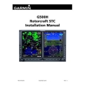Garmin Rotorcraft STC Installation Manual 190-01150-06