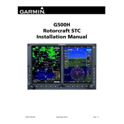 Garmin Rotorcraft STC Installation Manual 190-01150-06