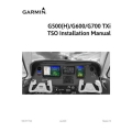 Garmin G500(H)/G600/G700 TXi TSO Installation Manual 190-01717-00_v2021