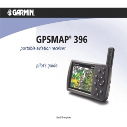 Garmin GPSMAP 496 Portable Aviation Receiver Owner's Manual 190-00722-00