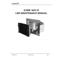 Garmin G1000 Nav III Line Maintenance Manual 190-00352-00