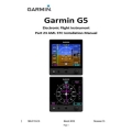 Garmin G5 Electronic Flight Instrument Part 23 AML STC Installation Manual 190-01112-10_v2018