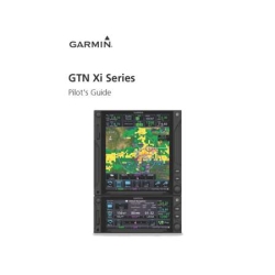 Garmin GTN Xi Series Pilot's Guide 190-02327-03_v2019