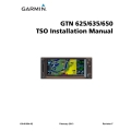 Garmin GTN 625/635/650 TSO Installation Manual 190-01004-02
