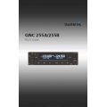 Garmin GNC 225A/225B Pilot's Guide 190-01182-01