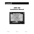 Garmin GMX 200 Installation Manual 190-00607-04_v2007