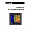 Garmin GTN 725/750 TSO Installation Manual 190-01007-02 2011