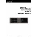 Garmin G1000 Columbia 350/400 Maintenance Manual 190-00577-03