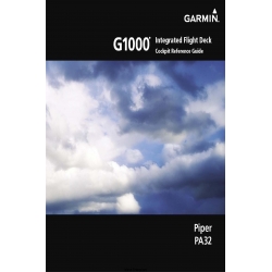 Garmin G1000 Cockpit Reference Guide for the Piper PA32 190-00416-01