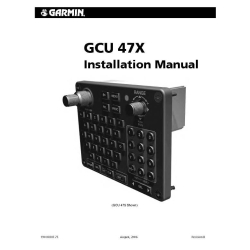 Garmin GCU 47X Installation Manual 190-00303-75