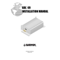 Garmin GDL 49 Installation Manual 190-00231-00