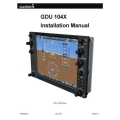 Garmin GDU 104X Installation Manual 190-00303-01