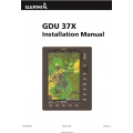 Garmin GDU 37X Installation Manual 190-01054-01