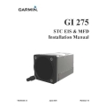 Garmin GI 275 STC EIS & MFD Installation Manual 190-02246-14_v2023