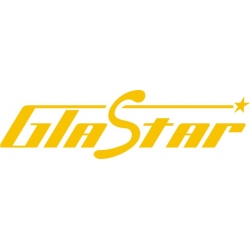 Glastar Aircraft Logo,Decal/Sticker 4''h x 13 1/4''w!