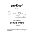 Glastar Model GS-1 Owners Manual PN 063-02001-01