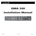 Garmin 240 Installation Manual 190-00917-01_v11