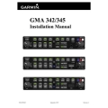 Garmin GMA 342/345 Installation Manual 190-01878-02_v2019-Rev-4