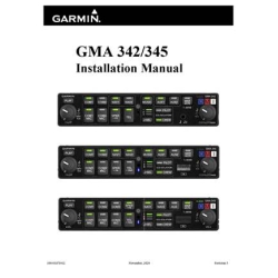 Garmin GMA 342/345 Installation Manual 190-01878-02_v2020