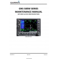 Garmin GNS 500W Series (GPS 500W and GNS 530W/530AW/TAWS) Maintenance Manual 190-00357-05