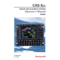 GNS-XLS Global Flight Management System Operator's Manual 006-08845-0000